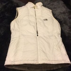 North Face reversible vest